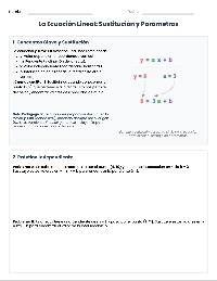 Ecuaciones Lineales y Proporcionalidad