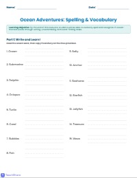 Spelling Week 2