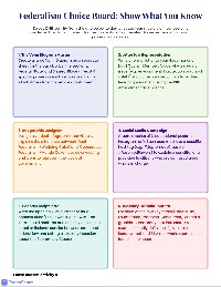 Understanding American Federalism