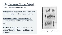 Labor Movements in America