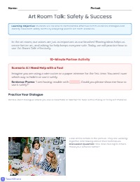 Partner Discussion: Communication Scenarios