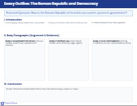 Roman Republic Writing