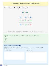 3rd Grade Addition & Subtraction Practice