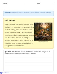 Learning with Evidence: Reading and Writing