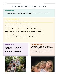 The Fairies: Conditional Grammar