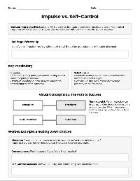 Impulse Control and Directions