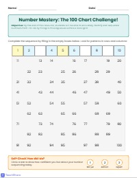 Mastering Numbers 1 to 100