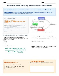 Macroeconomics Test Review Guide