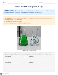 Bell Ringer: Identifying Scientific Tools