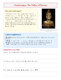 Exploring Medieval Life