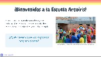 La Escuela Arcoíris y la Tecnología