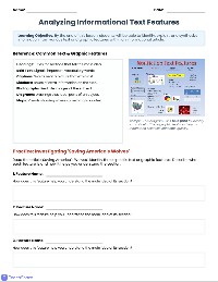 Mastering Text and Graphic Features