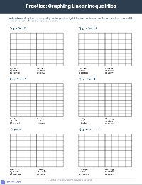 Systems of Inequalities Notes