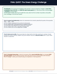 Algebra Quest: Solving the Mystery of Variables