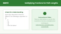 PM 3: 4th Gr Ultimate Playground Design 5-Day Math Mini-Lesson