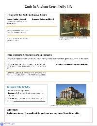 Ancient Greek Religion