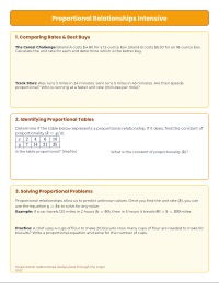 8th Grade Summer Math Review Packet