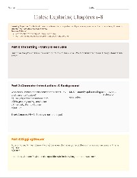 Holes Comprehension Questions