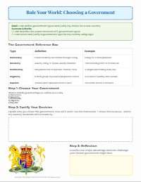 Build a Country/EOY lesson gov