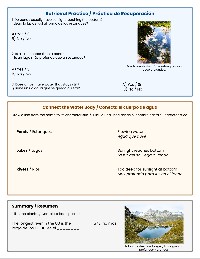 Exploring Bodies of Water: Bilingual Guide