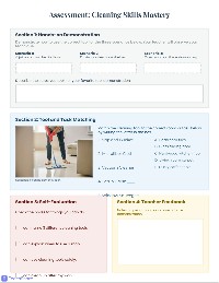 Household Cleaning Tools