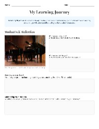 Individualized Learning Plan Toolkit