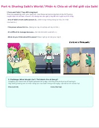 Learning Vietnamese with Saiki Kusuo