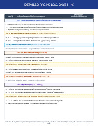 Accelerated 6th Grade Mathematics Pacing Guide