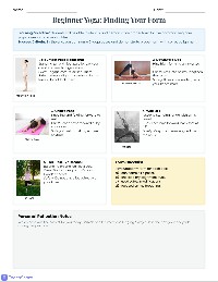 Introduction to Yoga Poses