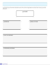 Ten Days of Character Vocabulary Mastery