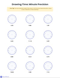 Mastering Time: One-Minute Intervals Progression