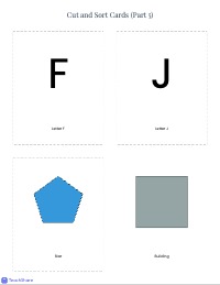 Symmetry and Asymmetry Card Sort