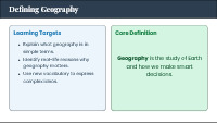 Why Is Geography Important? Exploring Our World