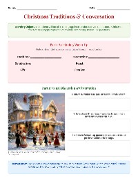 Engaging in Christmas Conversations