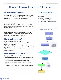 Ethical Dilemma Case Study