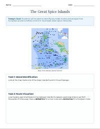 Trade Network Mapping: Southeast Asia