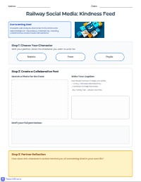 The Railway Children: Modern Connections Activity