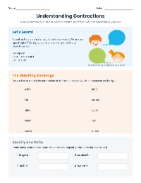 Contraction Match-Up