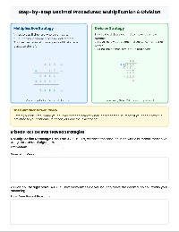 Decimal Operations Mastery