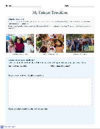 Create Your Own Tradition