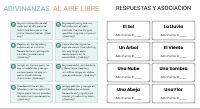 Colección de Adivinanzas para Jugar