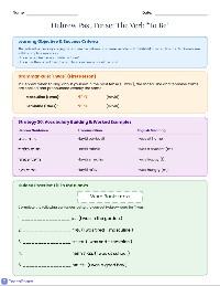 Hebrew Past Tense "Was"
