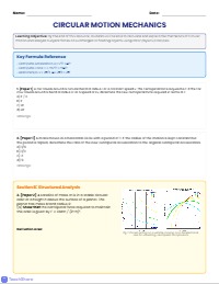 IBDP Physics Practice: Circular Motion and Buoyancy
