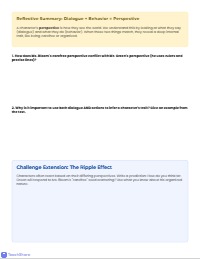 Character Trait Evidence Mapping