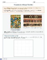 Fractals in African Design