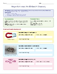 Magnetic Force Interactions Practice
