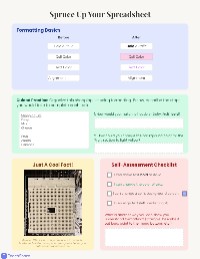 Introduction to Spreadsheet Skills