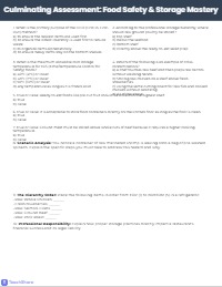 Professional Kitchen Food Safety Standards Mastery