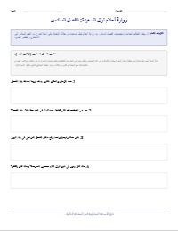 تحليل الفصل السادس: الاثنين الجدد