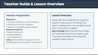 Mastering Study Skills for Middle School Success
